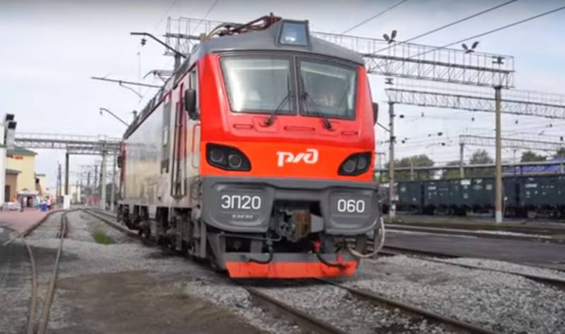 俄罗斯铁路开通贝加尔-阿穆尔干线沿线的列车运输