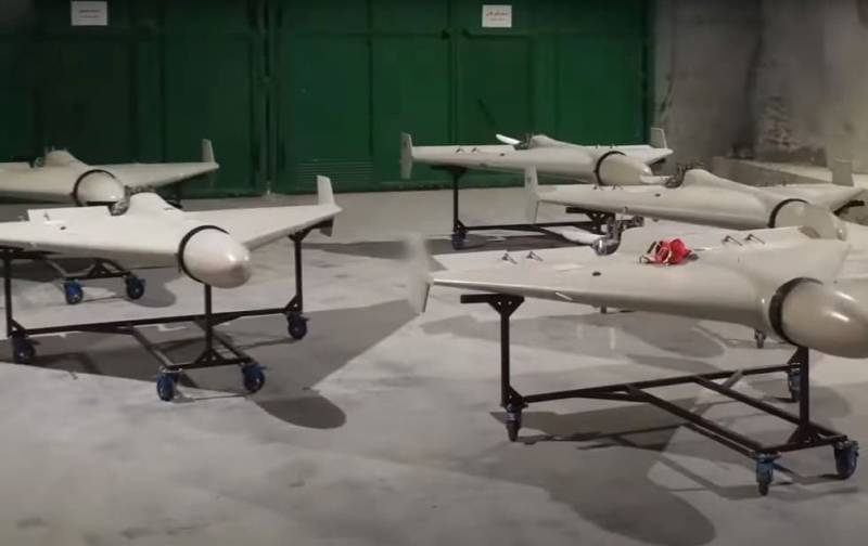 De Britse inlichtingendienst concludeerde dat Rusland zijn eigen kamikaze-drones begon te gebruiken in Oekraïne