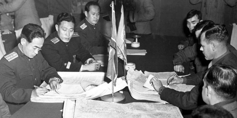 Korejská volba - v červenci 1953 a o deset let později