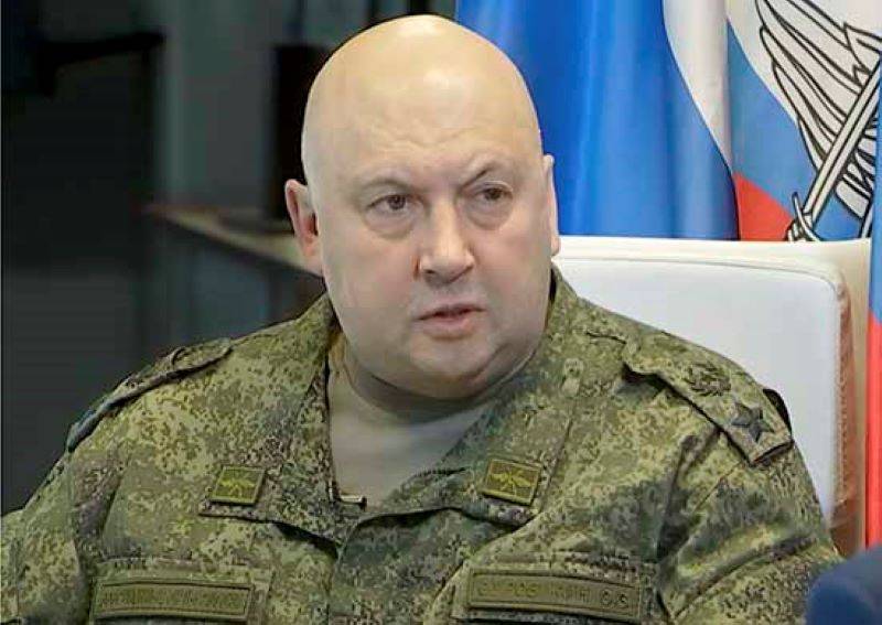 Russische generaal: Correct opgezette verdedigingslinie door generaal Surovikin is de reden voor het mislukken van het Oekraïense tegenoffensief