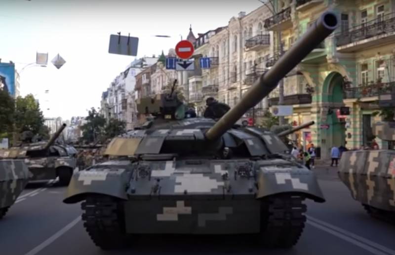 우크라이나는 탱크 용 동적 보호 "나이프"를 생산할 능력을 상실했습니다.
