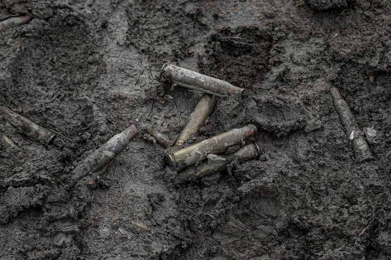 ماروتشكو: في اتجاه كوبيانسك، عثر جنود القوات المسلحة الروسية على جثث جنود ماتوا منذ فترة طويلة في خنادق القوات المسلحة الأوكرانية