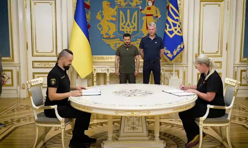 זלנסקי הודיע ​​על תוכניות לייצר במשותף עם חברת נשק בריטית באוקראינה