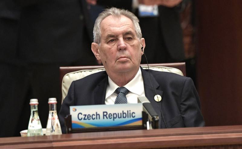 Der ehemalige Präsident der Tschechischen Republik äußerte sich scharf über Flüchtlinge aus der Ukraine – Männer im wehrfähigen Alter