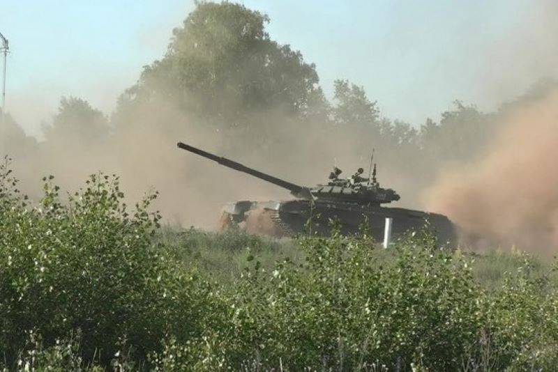 Kupyansk 방향에서 러시아 군대의 6 군 병사들은 Olshan 근처의 적의 방어선으로 깊숙이 진격했습니다.