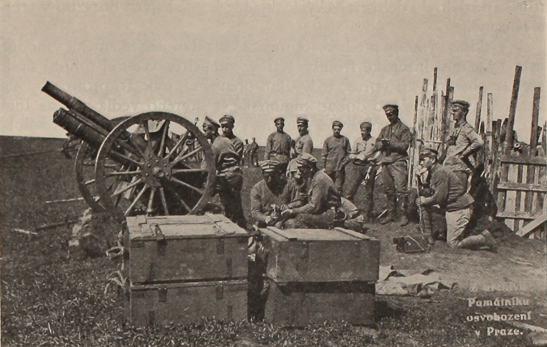1918 年の春から夏にかけてのホワイト ボヘミアンの反乱とその他の敵対行為