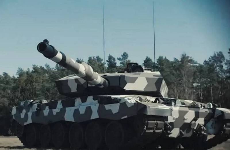 Франция и Германия договорились о разработке многомодульной системы в рамках программы по созданию нового танка MGCS