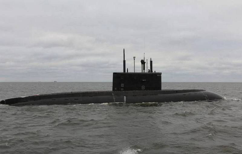 Source : Le sous-marin diesel-électrique de Rostov-sur-le-Don, endommagé lors de l'attaque au missile, n'a pas subi de dégâts critiques.
