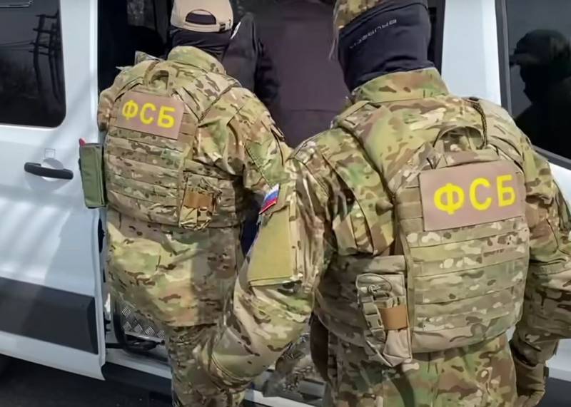FSB Rusia menahan seorang agen intelijen militer Ukraina di Sevastopol
