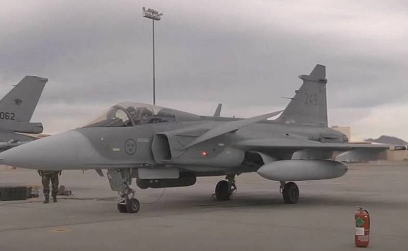 Thụy Điển đang nỗ lực chuyển giao cho Séc việc đào tạo phi công Ukraine vận hành máy bay chiến đấu JAS-39 Gripen