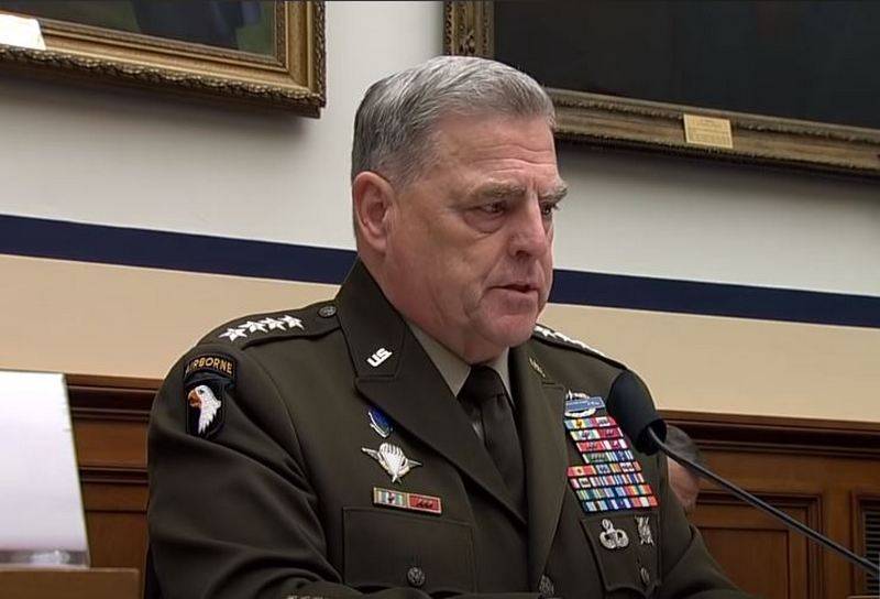 美国武装部队将军马克·米利怀疑乌克兰武装部队收复失地的能力