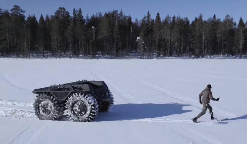 Testat în exerciții în nordul îndepărtat: Norvegia se înarmează cu vehicule de teren fără pilot Mission Master XT
