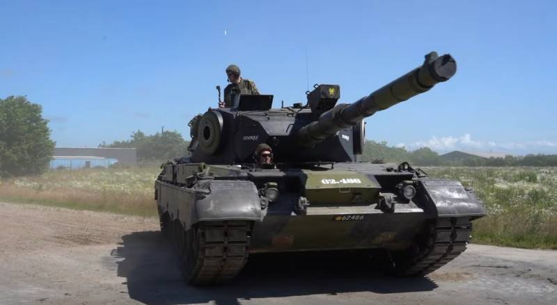 "Instruktörer rekryteras från tyska veteraner": Bundeswehr utbildar soldater från Ukrainas väpnade styrkor att äga Leopard 1А5 stridsvagnar