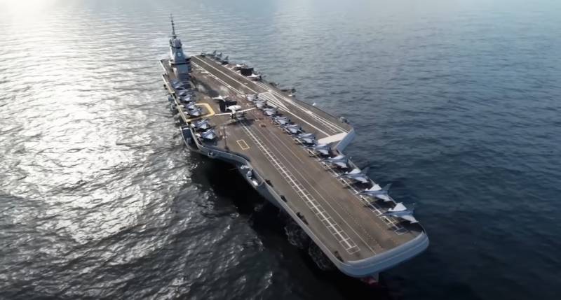 “This is not just a boat”: the French Ministry of Defense refused to build a second aircraft carrier