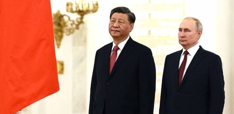 러시아 대통령은 중국 대통령과의 회담이 임박했다고 발표했습니다.