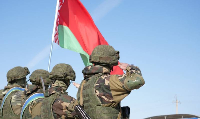 Das belarussische Verteidigungsministerium kündigte die wahrscheinliche Weigerung Polens an, Beobachter zu den OVKS-Übungen zu entsenden