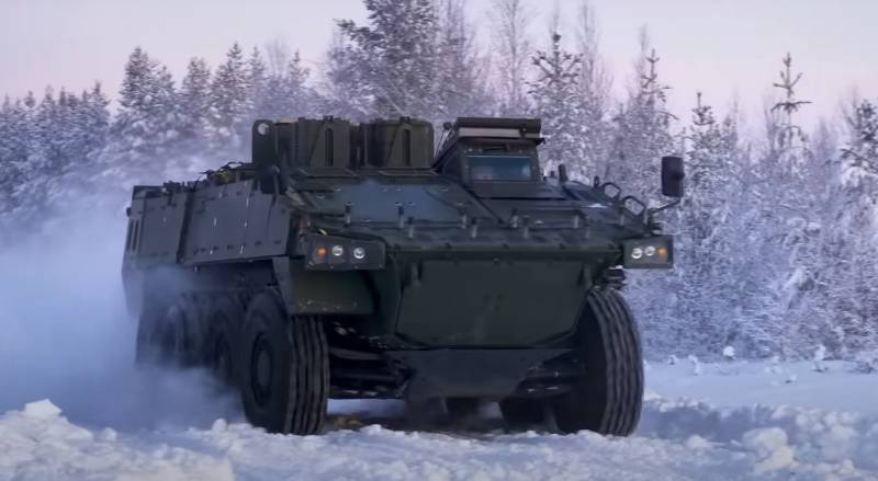 „Број један на бојном пољу“: Јапан добио дозволу за производњу финских оклопних транспортера Патриа