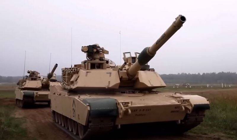 ब्रिटिश प्रेस: ​​अमेरिका घटते यूरेनियम वाले टैंक गोले यूक्रेन को स्थानांतरित करने की तैयारी कर रहा है