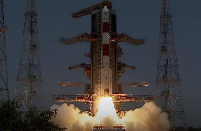 הודו שיגרה בהצלחה תחנה אוטומטית לחלל כדי לחקור את השמש