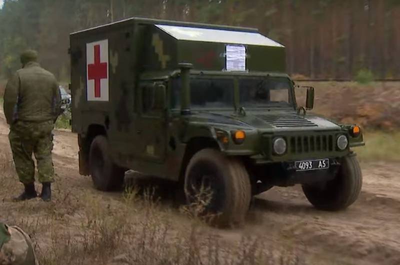 电报频道：乌克兰武装部队两个营因“军团病”疫情暴发在哈尔科夫医院住院