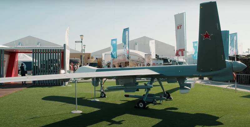 "Army-2023": Nga chứng tỏ thành công trong việc chế tạo UAV