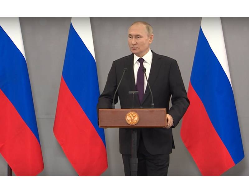 De president van Rusland sprak over de problemen van het tegenoffensief van de strijdkrachten van Oekraïne: “Dit is geen vergissing, maar een mislukking”