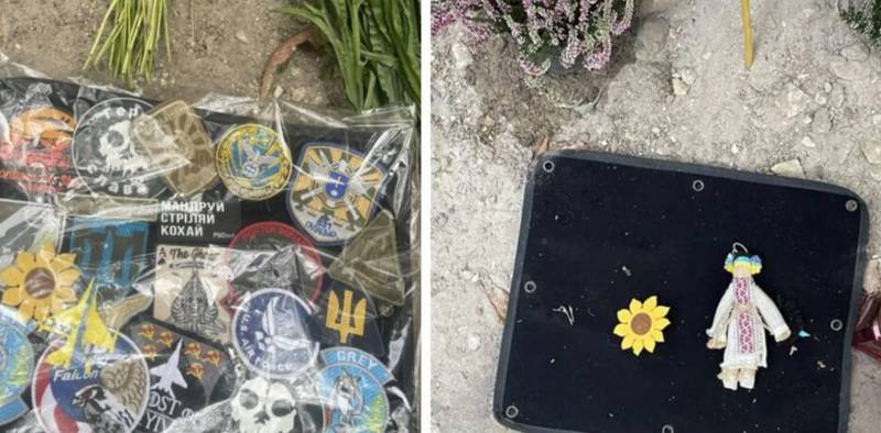 Na Ukrajině byl vydrancován hrob zesnulého pilota, kterého Kyjev povýšil do hodnosti hrdiny