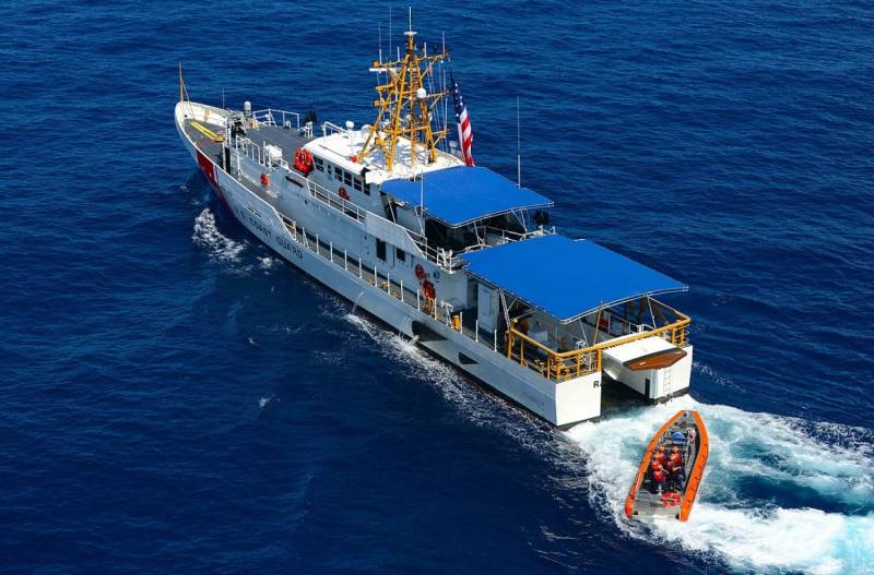 In den Vereinigten Staaten schlagen sie vor, Boote der Küstenwache der Sentinel-Klasse zu „retten“ und in Raketenpatrouillenschiffe umzuwandeln