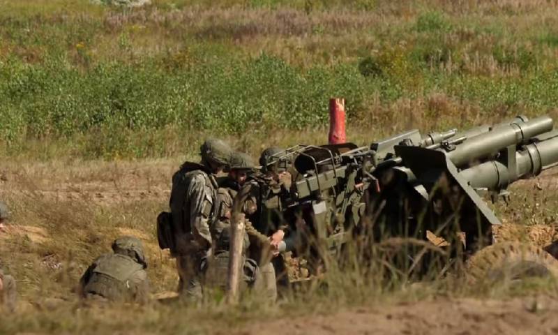 Försvarsministeriet: Ryska väpnade styrkor tillfogade fienden ett eldnederlag i området Urozhaynoye i syd-Donetsk riktning