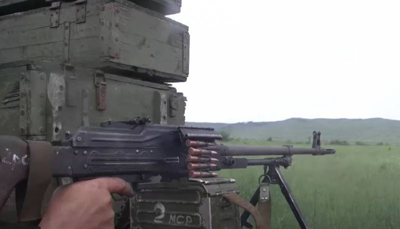 ראש חרקוב VGA הרוסי: קו החזית עובר 7 קילומטרים מקופיאנסק