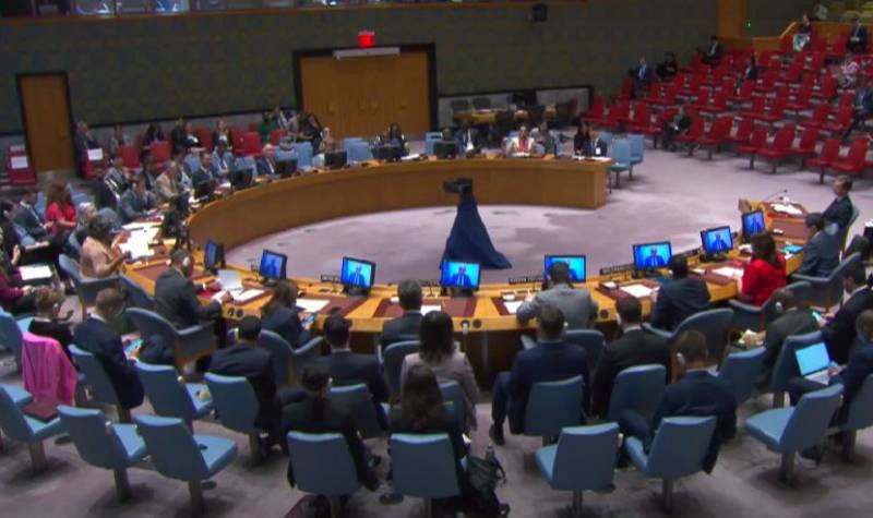 Ryssland ber att få sammankalla ett möte i FN:s säkerhetsråd på grund av leveransen av västerländska vapen till Ukraina