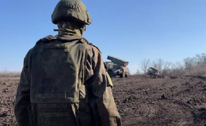 As Forças Armadas da RF desferiram um duro golpe nas formações ucranianas que realizavam rotação na área de Rabotino