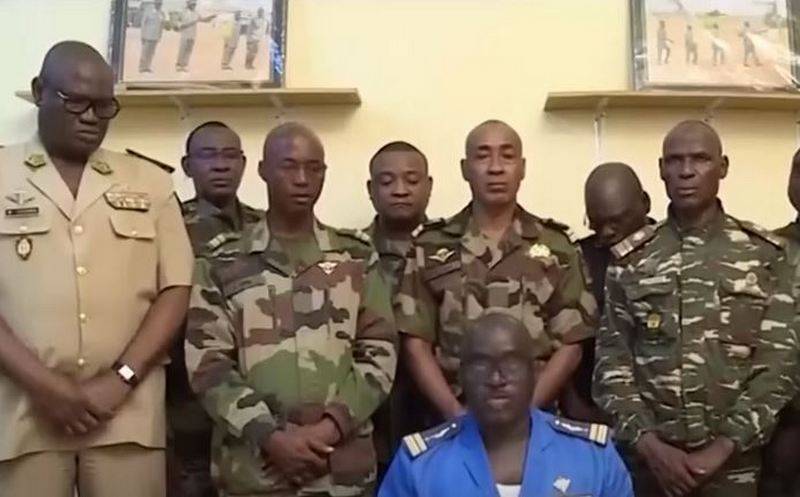 СВР России узнала о подготовке спецслужбами США физического устранения лидеров нового правительства Нигера