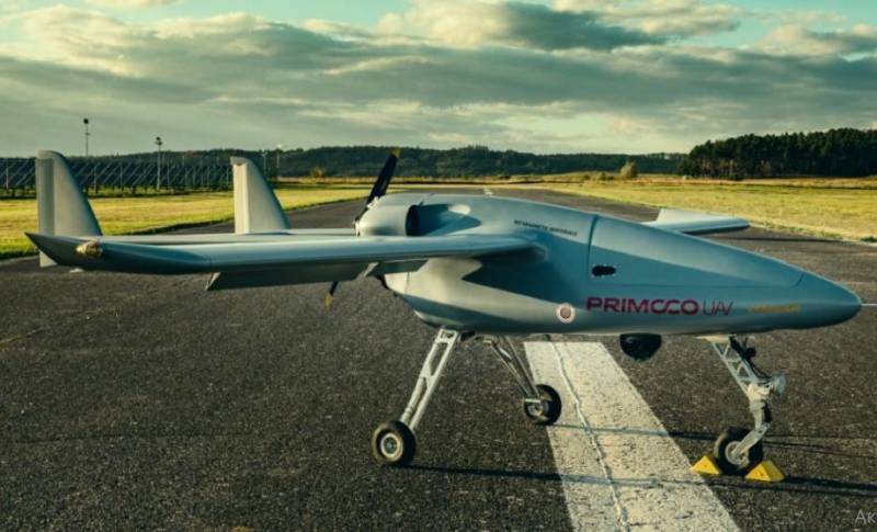 Ryska volontärer sköt ner en tjeckisk UAV värd en halv miljon euro som flög mot Energodar med hjälp av MANPADS