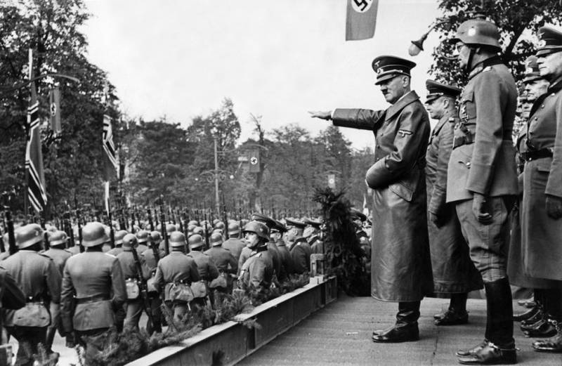 Das conversas entre Hitler e Antonescu sobre o objetivo de destruir os eslavos
