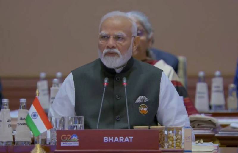 Нарендра Моди на саммите G20 впервые официально использовал название страны Бхарат вместо слова «Индия»