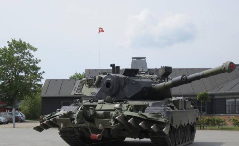 デンマーク軍関係者：全国の博物館に展示されているレオパルド戦車は、ウクライナに移送された戦車よりも良好な状態だった