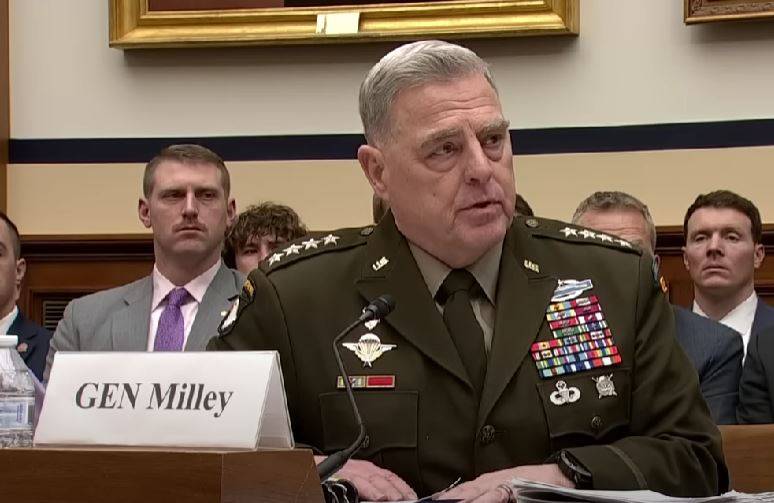رئیس ستاد مشترک ارتش آمریکا دلایل کند حمله متقابل نیروهای مسلح اوکراین را تشریح کرد.