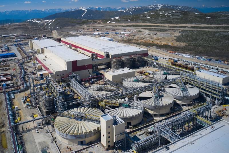 In Transbaikalien wurde die größte Kupfererzverarbeitungsanlage Russlands in Betrieb genommen