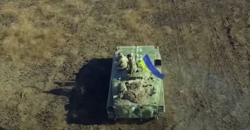 ウクライナの活動家は、通常ならXNUMX日でウクライナ軍旅団のXNUMXつが損失すると発表した