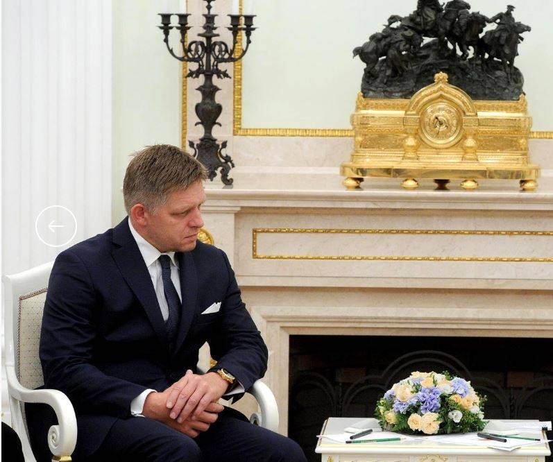 Les médias ukrainiens s'inquiètent du risque d'arrivée au pouvoir de Robert Fico, considéré comme « pro-russe », en Slovaquie.