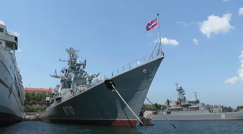 Militärkorrespondenten förklarade orsakerna till Ukrainas attack mot flottans anläggningar i Sevastopol