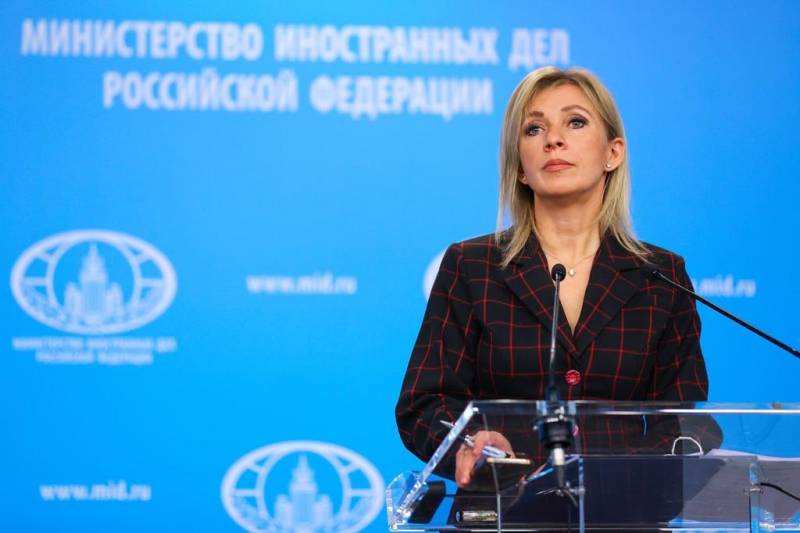 Zakharova commented on allegations about the presence of fighters from the Wagner PMC in Armenia