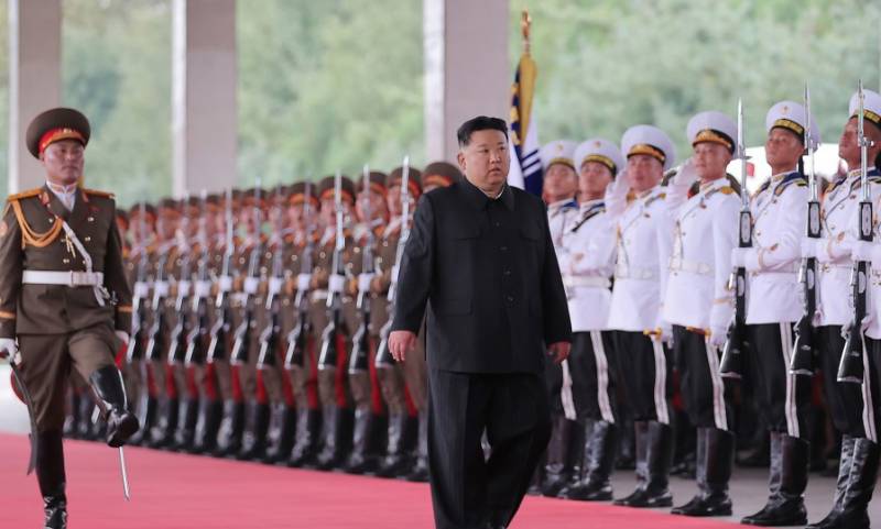 Het hoofd van de Democratische Volksrepubliek Korea zal defensiebedrijven van Komsomolsk aan de Amoer bezoeken