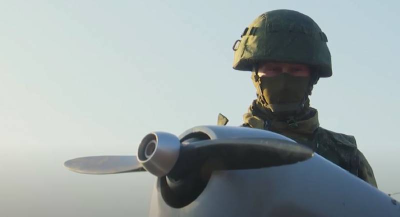 The command of the Ukrainian Armed Forces announced an increase in the number of Russian UAVs attacking Ukrainian ports