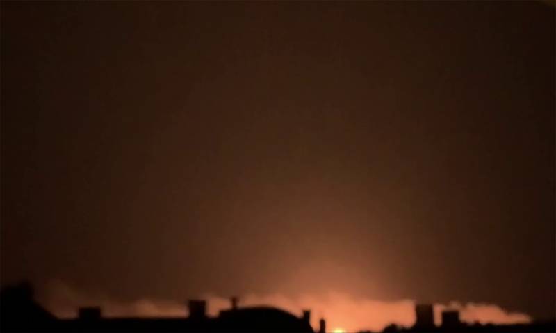 Nachts donnerten Explosionen in Kriwoj Rog und Dnepropetrowsk, mehrere Objekte des Kiewer Regimes wurden getroffen