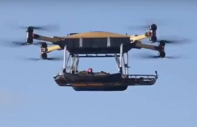 Britské ministerstvo obrany dodalo ukrajinské armádě těžké transportní drony Malloy T-400