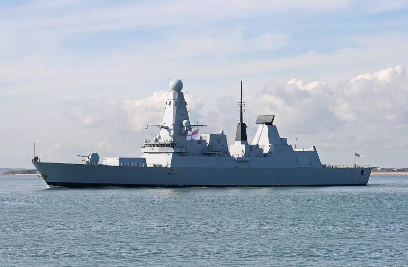 השמדת ספינות המלחמה של הצי הבריטי על ידי סירות בלתי מאוישות לא מזוהות היא איתות לכל מדינות נאט"ו