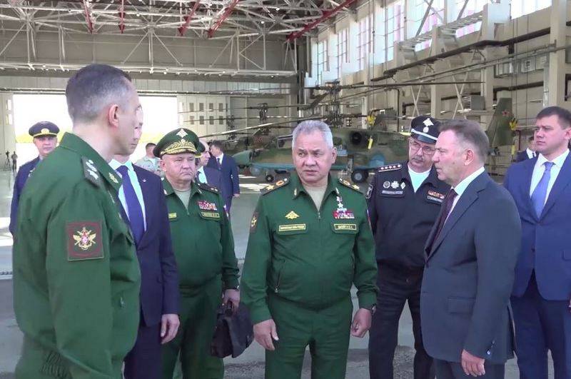 Shoigu wezwał do poprawy zdolności bojowych śmigłowców szturmowych Ka-52