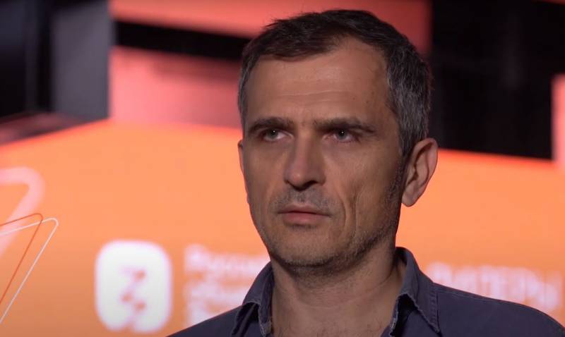 SBU obvinila ruského vojenského bloggera Jurije Podoljaku z „namíření raket“ ruských ozbrojených sil na Nikolajev na začátku speciální operace.